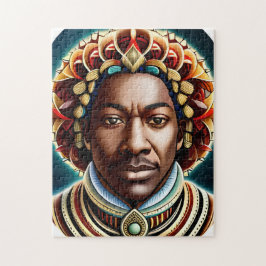 Afrikanischer König