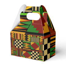 Afrikanischer königlicher Kente-Stoff