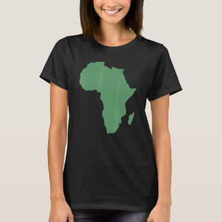 Afrikanischer Kontinent & Karte Afrika Kleidung fü T-Shirt