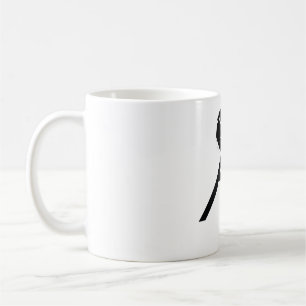 Afrikanischer Kunstbecher Kaffeetasse