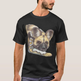 Afrikanischer Lackhund T-Shirt