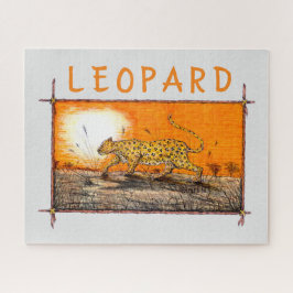 Afrikanischer Leopard
