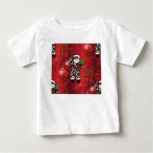 afrikanischer Leoparden-Clan rot Baby T-shirt