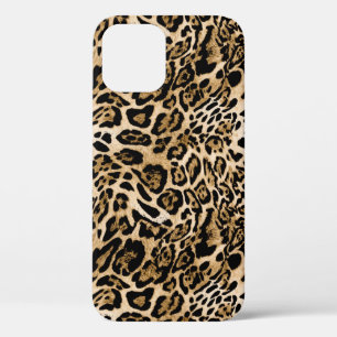 Afrikanischer Leoparden-Pelz: Nahtlose Tiertextur Case-Mate iPhone Hülle
