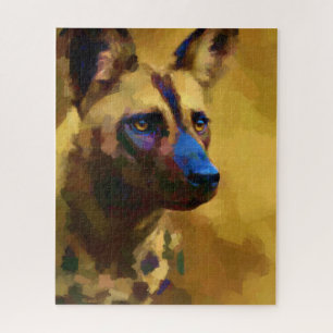 Afrikanischer MalWolf