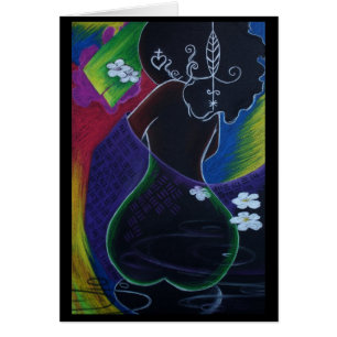 Afrikanischer Mond II