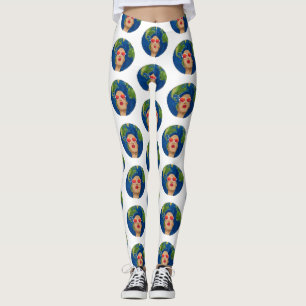 afrikanischer Mutter Erde Tag Leggings