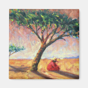 Afrikanischer Nachmittag 2003 Magnet