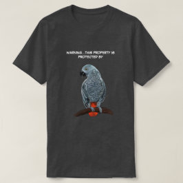 Afrikanischer Papagei-T - Shirt
