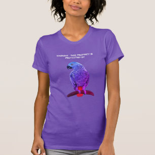 Afrikanischer Papagei-T - Shirt