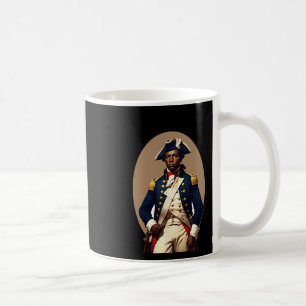 Afrikanischer Patriot Revolutionärer Kriegssoldat Kaffeetasse
