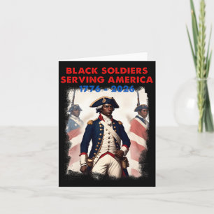 Afrikanischer Patriot Revolutionärer Kriegssoldat Karte