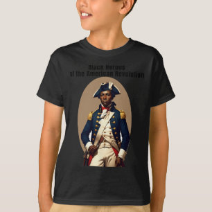 Afrikanischer Patriot Revolutionärer Kriegssoldat T-Shirt