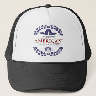 Afrikanischer PATRIOT Truckerkappe