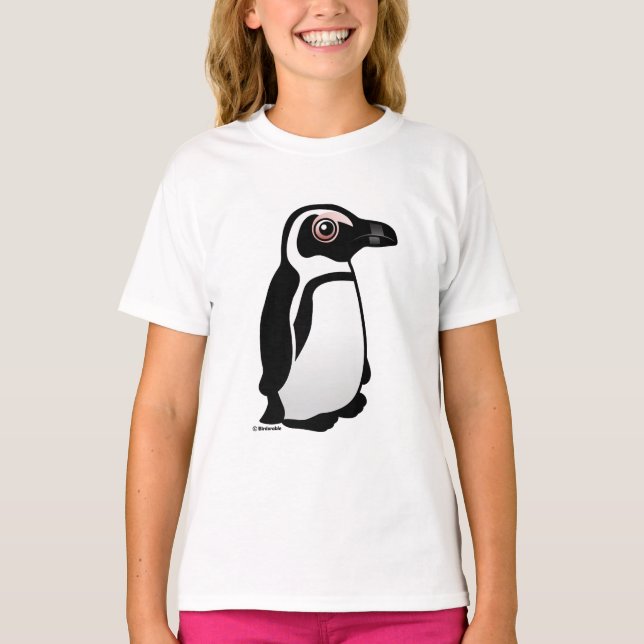 Afrikanischer Pinguin T-Shirt (Vorderseite)