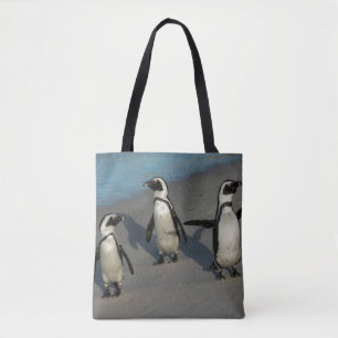Afrikanischer Pinguine Spheniscus Demersus Tasche