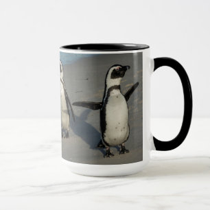 Afrikanischer Pinguine Spheniscus Demersus Tasse