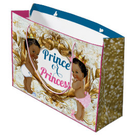 Afrikanischer Prinz oder Prinzessin, die Geschenkt Große Geschenktüte