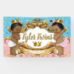 Afrikanischer Prinz/Prinzessin Banner