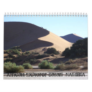 Afrikanischer Safari-Kalender Kalender