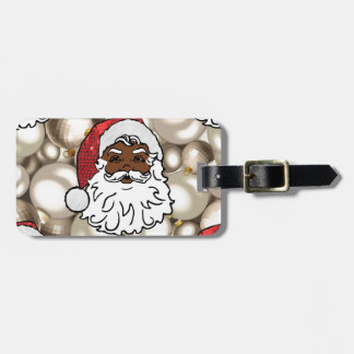 afrikanischer Santa-Claus Gepäckanhänger