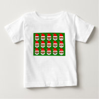 Afrikanischer Santa Emoji Emoticons