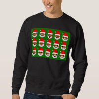 Afrikanischer Santa Emoji Emoticons