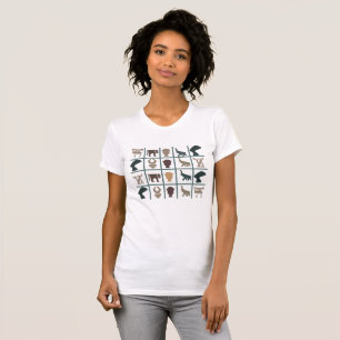 Afrikanischer Schmuck und Symbolkunst T-Shirt