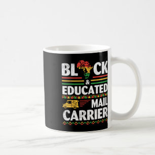 Afrikanischer Schwarzer Geschichtsmonat Schwarz un Kaffeetasse