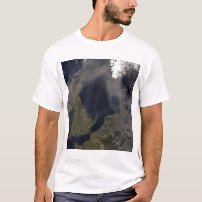 Afrikanischer Staub weht über Schottland T-Shirt (Vorderseite)