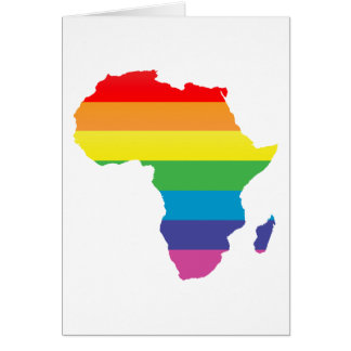 afrikanischer Stolz.