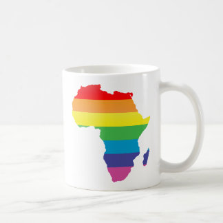 afrikanischer Stolz. Kaffeetasse