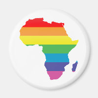 afrikanischer Stolz.