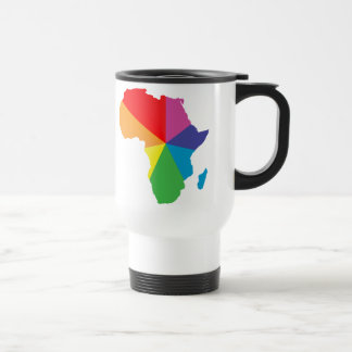 afrikanischer Stolz. Reisebecher