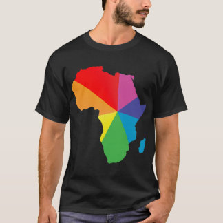 afrikanischer Stolz. T-Shirt