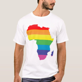 afrikanischer Stolz. T-Shirt