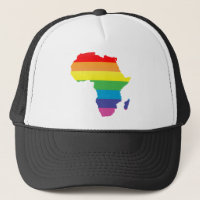 afrikanischer Stolz.