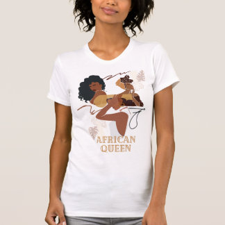 afrikanischer T - Shirt