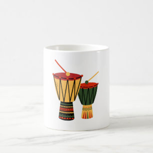 Afrikanischer Tam-Tam Kaffeetasse