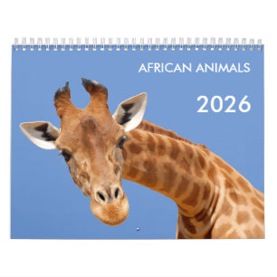 afrikanischer Tierkalender Kalender
