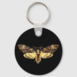 Afrikanischer Totenkopfschmetterling Schlüsselanhänger
