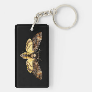 Afrikanischer Totenkopfschmetterling Schlüsselanhänger