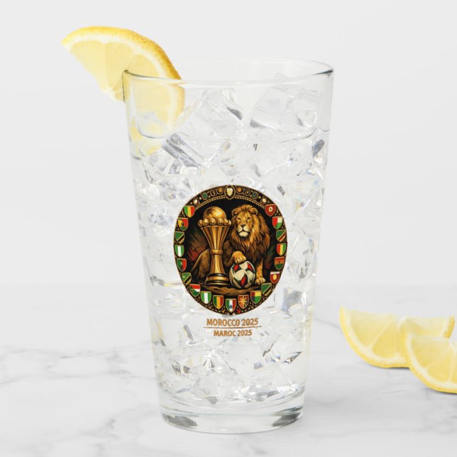Afrikanischer Traum 2025 Glas (Vorderseite Ice)