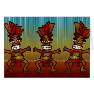 Afrikanischer Tribal