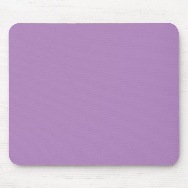 Afrikanischer violett (Vollfarbe) Mousepad (Vorne)