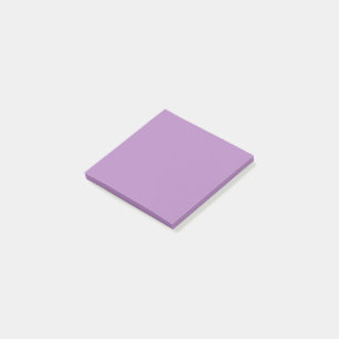 Afrikanischer violett (Vollfarbe) Post-it Klebezettel