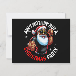 Afrikanischer Weihnachtsmann Pajama