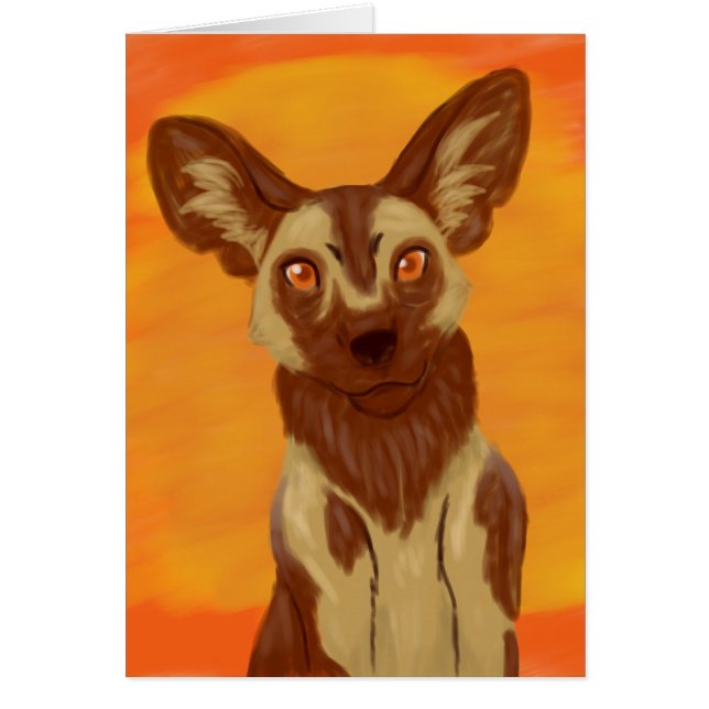 Afrikanischer Wildhund (Vorne)