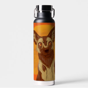 Afrikanischer Wildhund Trinkflasche
