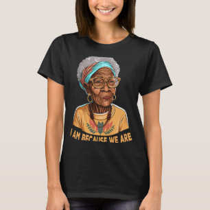 Afrikanisches amerikanisches Erbe Schwarze Geschic T-Shirt